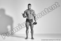 Bodybuilding reference poses of Ramon